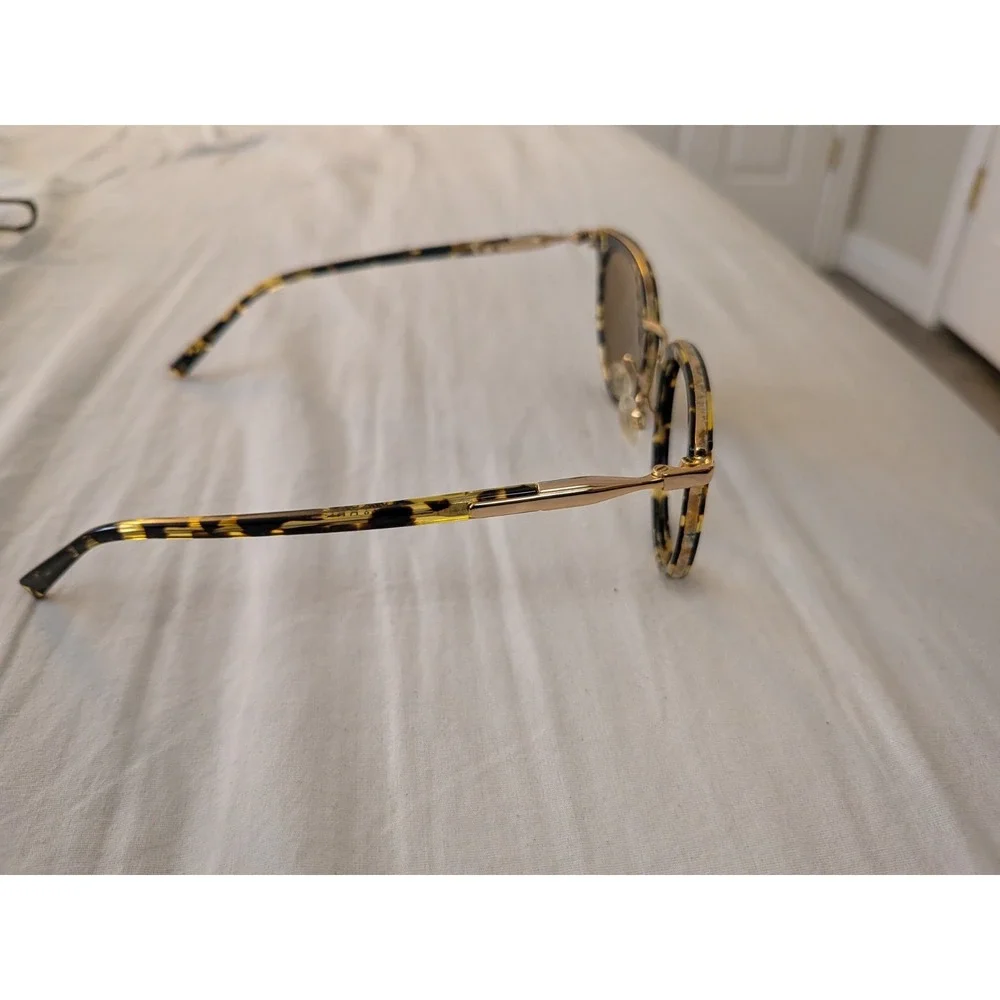 Warby Parker Whittier M1197 Tortoise Gold Eyeglasses 50-21-140